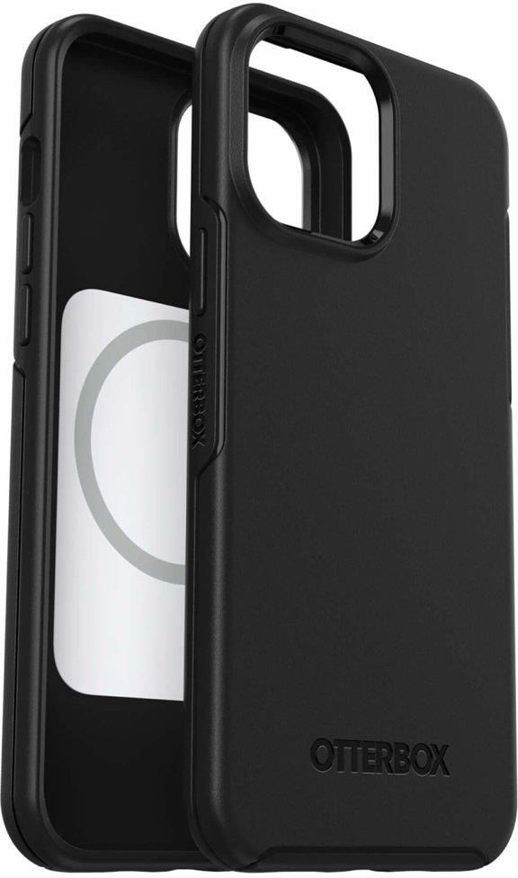 otterbox apple iphone 13 symmetry phone case with magsafe black