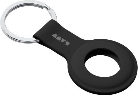 Zdjęcie LAUT Case for Apple AirTag HUEX TAG Black - Śrem