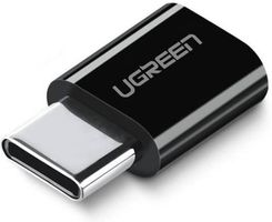 Zdjęcie Ugreen adapter przejściówka z micro USB na USB Typ C czarny (30391) - Książ Wielkopolski
