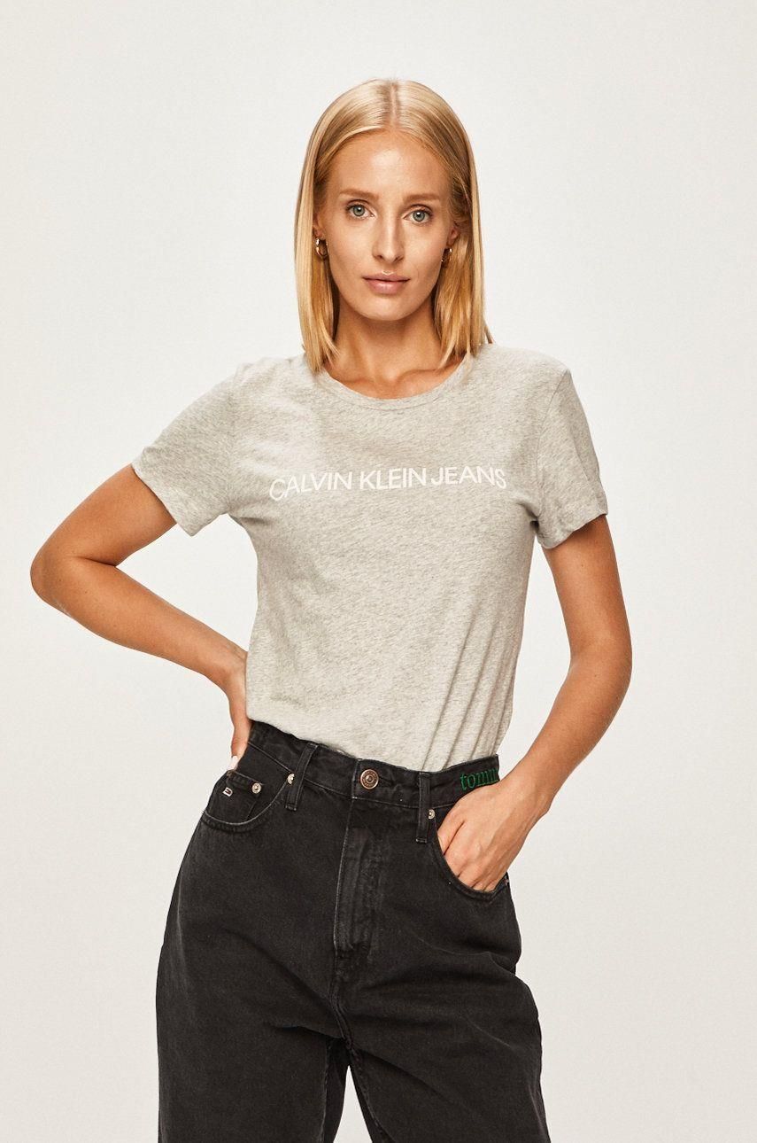 Tank top Calvin Klein Jeans - Ceny i opinie - Ceneo.pl