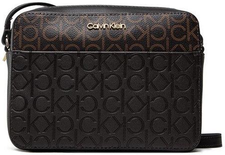 Calvin Klein Torebka Mono Mix Camera Bag K60K608426 Brązowy Ceny