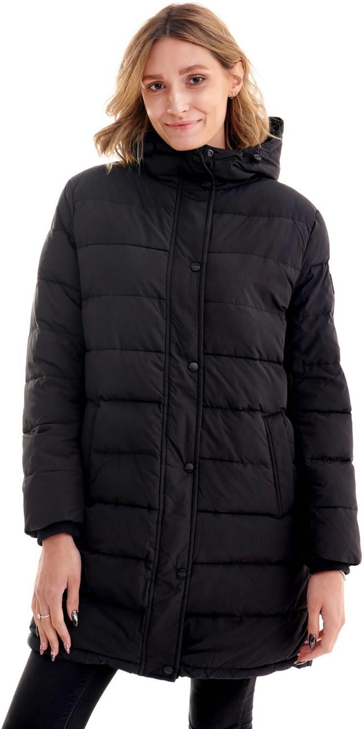 WRANGLER LONG PUFFER BLACK W4Q4VJ100 