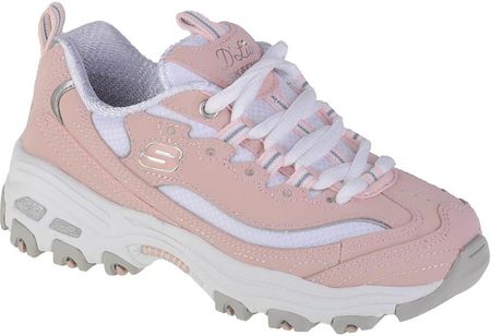 Buty dziecięce Skechers D'Lites- Biggest Fan 80587L-LPKW Rozmiar: 27.5