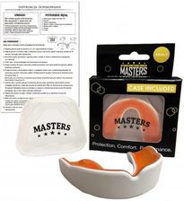 Zdjęcie Masters Fight Equipment Oz-Gel-Fit Ochraniacze Zębów Junior - Łańcut