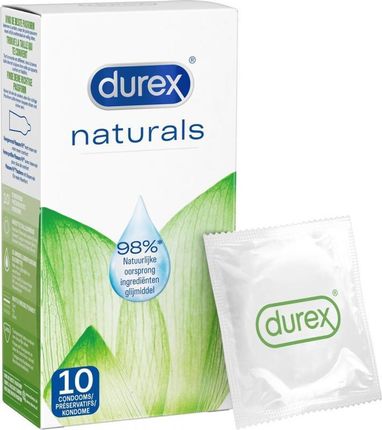 Durex Prezerwatywy Natural – 10 sztuk