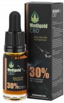 Swiss Lab Olej CBD 30%  Medigold w oleju MCT 10ml