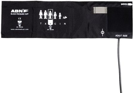 Gima Mankiet standard jednowężykowy dla dorosłych do ciśnieniomierza zegarowego 25-40 cm