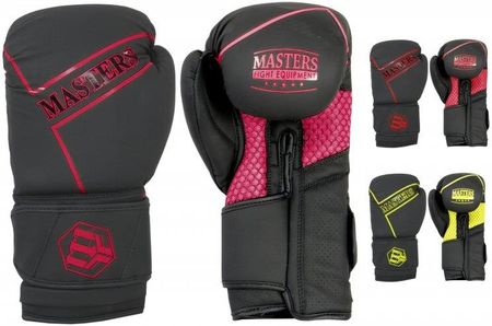 Masters Fight Equipment Equipment Rękawice Bokserskie Rpu-Black