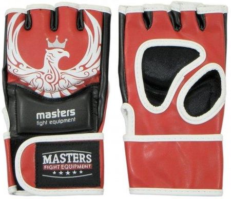Masters Fight Equipment Equipment Rękawice Bokserskie Mma Gf-Eagle Czerwony