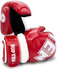 Zdjęcie Top Ten Ten Rękawice Bokserskie Rott Glossy Block Czerwony - Bartoszyce