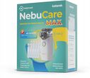 NebuCare Max, zestaw do nebulizacji, nebulizator siateczkowy + roztwór soli fizjologiczny NaCl, 5 ml x 40 ampułek