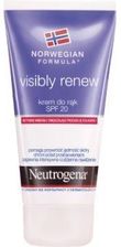 Neutrogena Formuła Norweska Visibly Renew Elasticity Boost krem do rąk 75 ml
