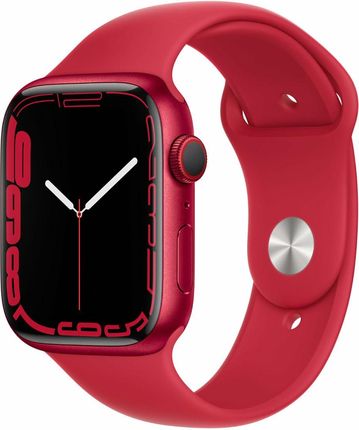 Apple Watch Series 7 GPS+ Cellular 45mm z aluminium PRODUCTRED z paskiem sportowym w kolorze PRODUCTRED MKJU3WB/A