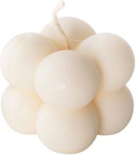 Zdjęcie Mohani Świeca Rzepakowa Bubble Biała Mała - Wrocław