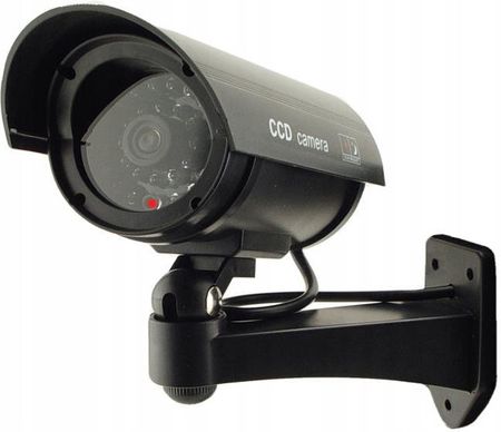 Atrapa Kamery Monitoring Noc Kamera Ir + Led Alarm - zdjęcie 2