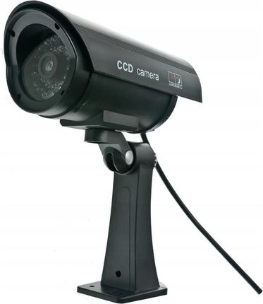 Atrapa Kamery Monitoring Noc Kamera Ir + Led Alarm - zdjęcie 4