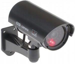 Atrapa Kamery Monitoring Noc Kamera Ir + Led Alarm