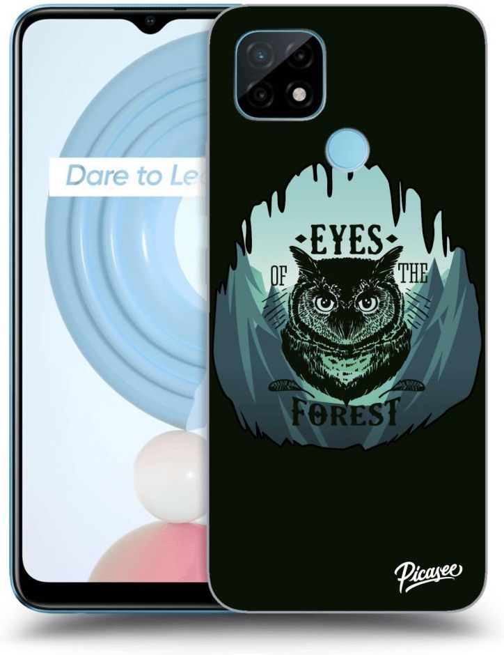 Tumundosmartphone Custodia In Silicone Antiurto Trasparente Per Realme C21, Con Rinforzi Angolari
