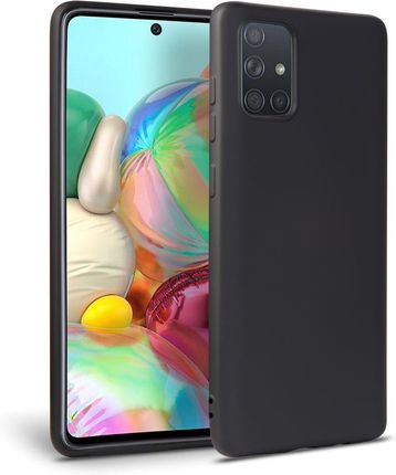 Etui ERBORD do Samsung Galaxy A51 - Silicone Case - Black