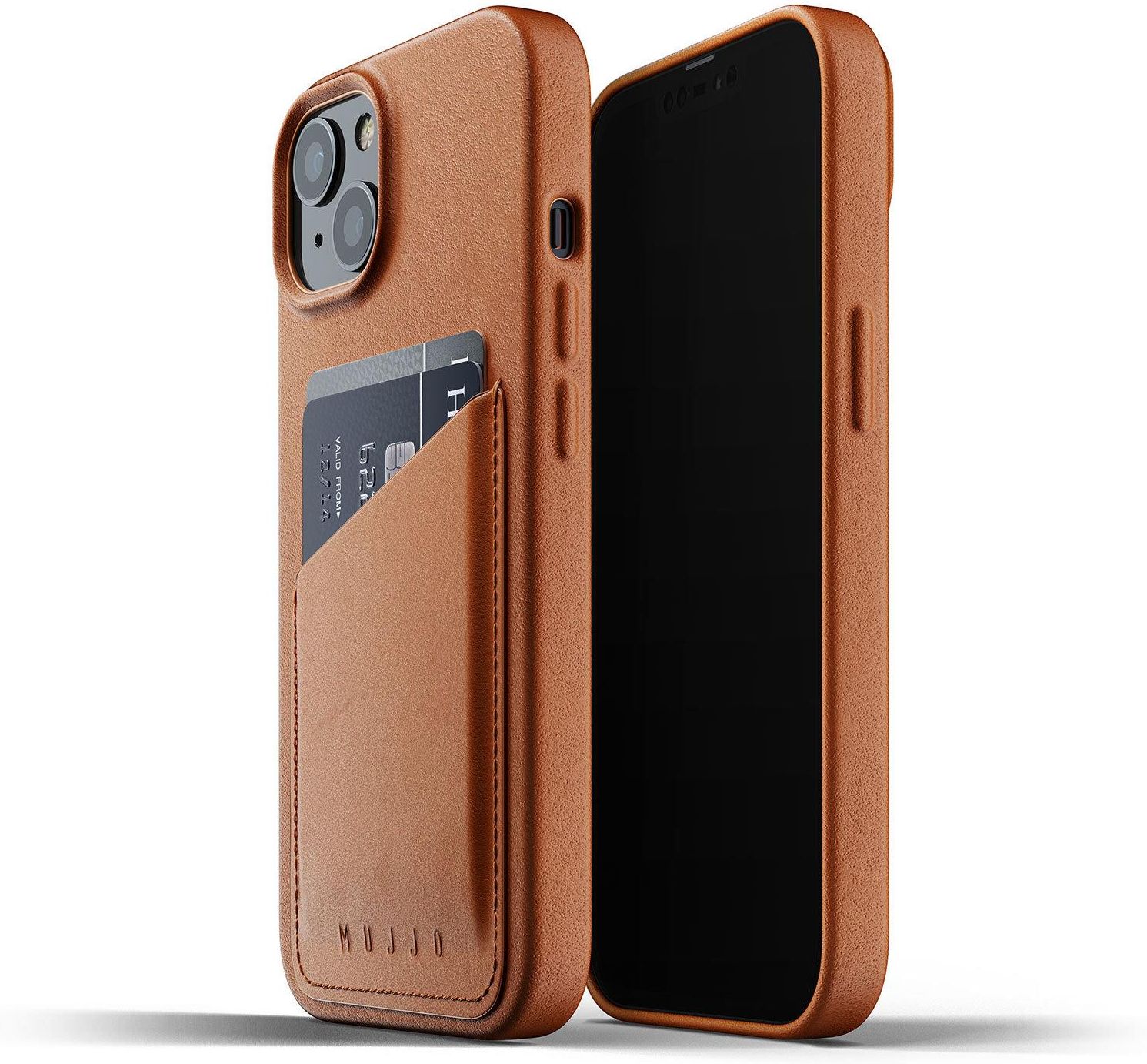 mujjo wallet case iphone 13