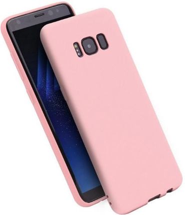 Beline Etui Candy Samsung S21+ jasnoróżowy/light pink