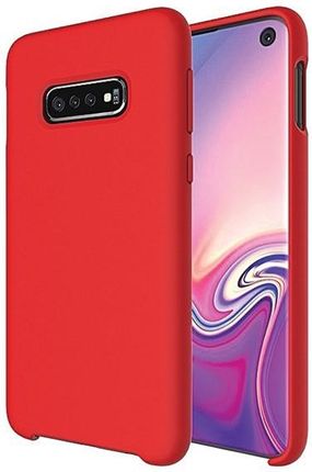 Beline Etui Silicone Samsung A32 4G czerwony/red