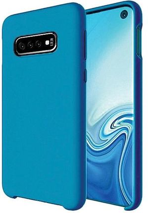Beline Etui Silicone Huawei Y5p niebieski/blue