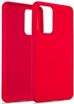 Beline Etui Silicone Xiaomi Redmi 10 5G czerwony/red