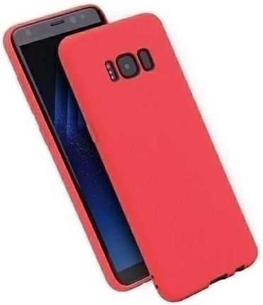 Beline Etui Candy Xiaomi Redmi Note 10 5G czerwony/red