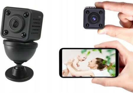 Kamerka Kamera Mini Wifi Szpiegowska 1080P
