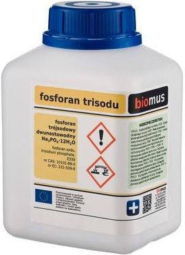 Biomus Fosforan Sodu Trisodu Czysty 12Hydrat 500G