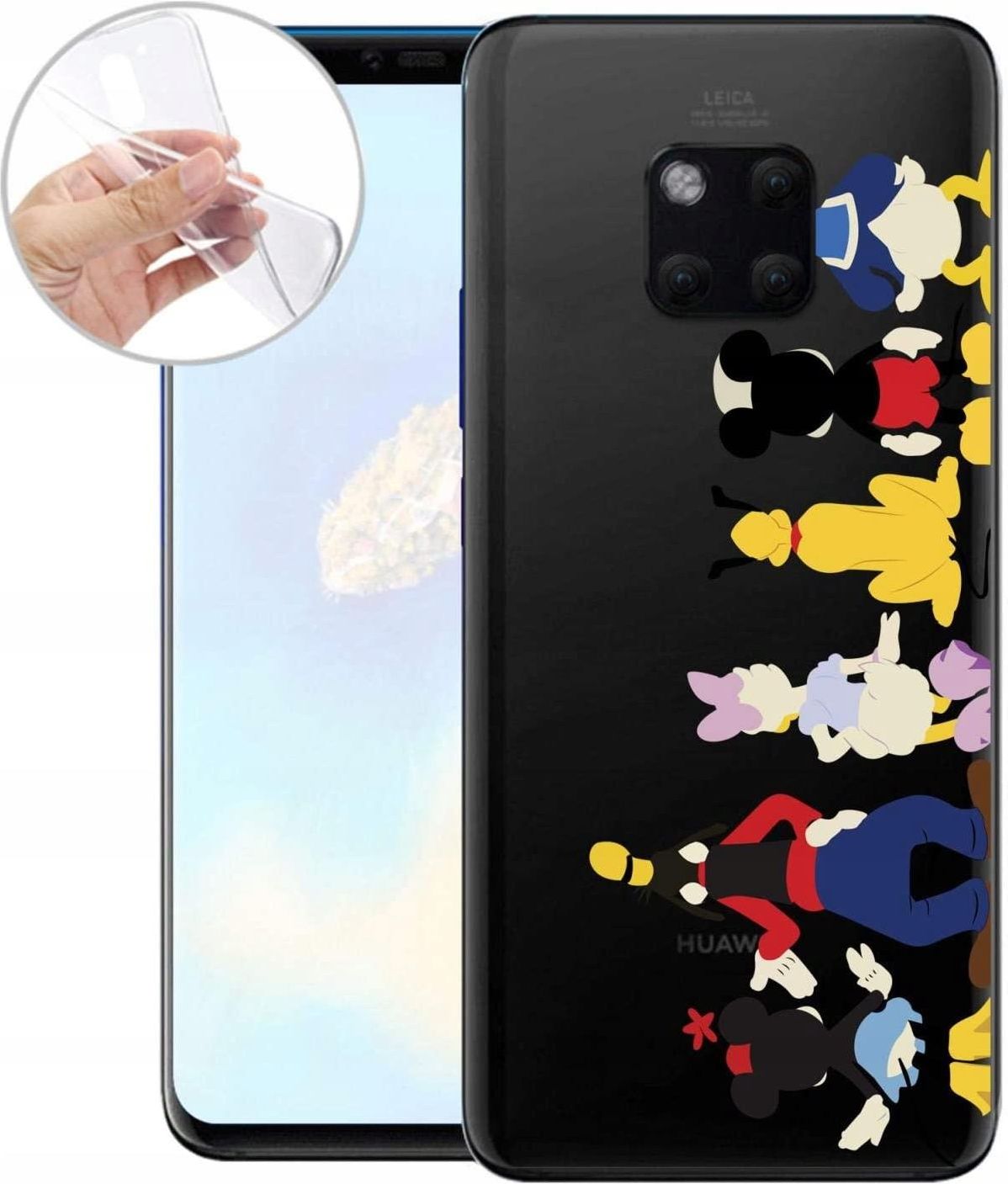 Étui Magnétique Huawei Mate 20 Pro Housse 360° Protection Haptique Transparent Verre Trempé - Foto 10