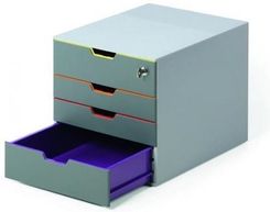 Durable Pojemnik Varicolor Z 4 Szufladkami 7606-27