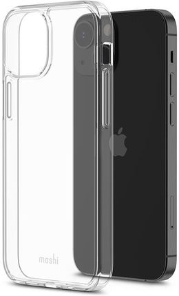 Moshi iGlaze XT - Etui iPhone 13 mini (Cystal Clear)