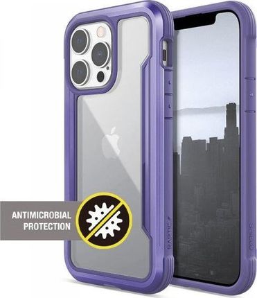 X-doria Etui X-Doria Raptic Shield Pro Apple iPhone 13 Pro (Anti-bacterial) (Purple)