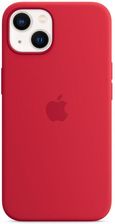 Zdjęcie ETUI do iPhone 13 Silicone Case with MagSafe – RED - Sosnowiec