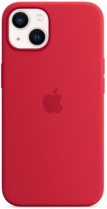 ETUI do iPhone 13 Silicone Case with MagSafe – RED