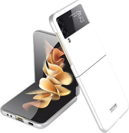 Etui GKK PC Case do Samsung Galaxy Z Flip3 5G, White