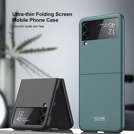 Etui GKK PC Case do Samsung Galaxy Z Flip3 5G, Purple
