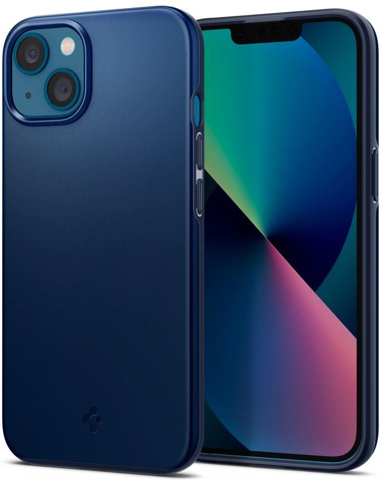 Spigen Thin Fit Iphone 13 Mini Navy Blue Etui na telefon, ceny i