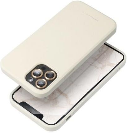 Futerał Roar Space Case - do Iphone 12 / 12 Pro Kremowy