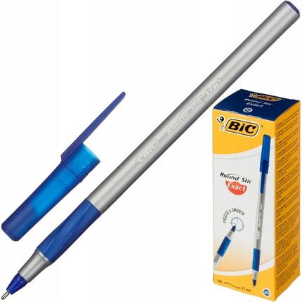 Bic Długopis Round Stic Exact Niebieski 20Szt