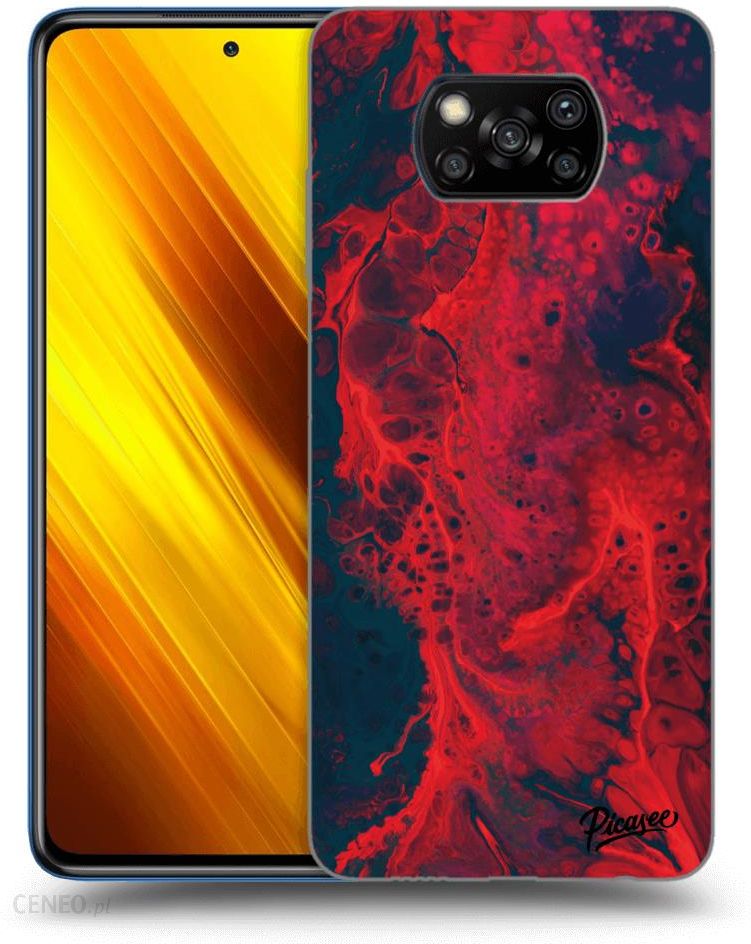 Ultimate Case Pro Xiaomi Poco X3 Organic Red Etui Na Telefon Ceny I Opinie Ceneopl 6558