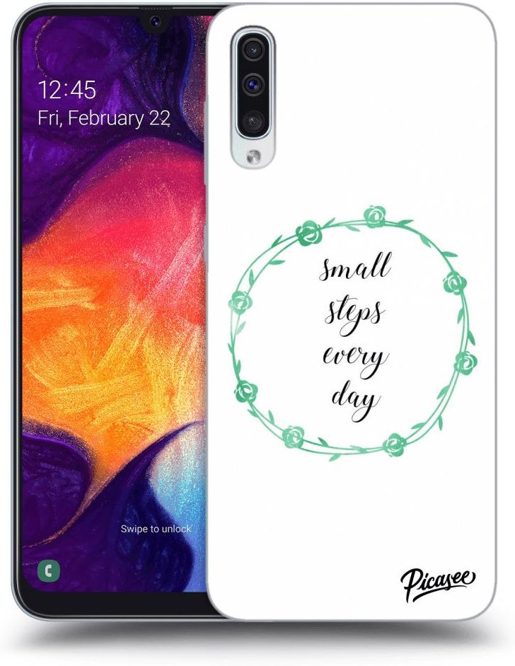 ULTIMATE CASE pro Samsung Galaxy A50 A505F Small steps every day