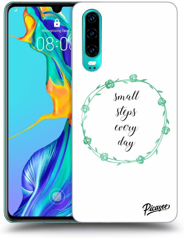 ULTIMATE CASE pro Huawei P30 Small steps every day Etui na telefon