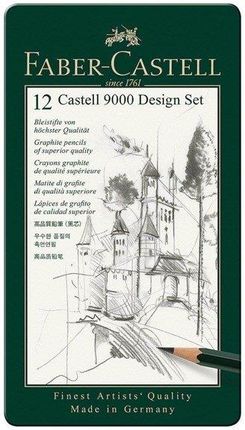 Faber Castell Graphite Pencil 9000