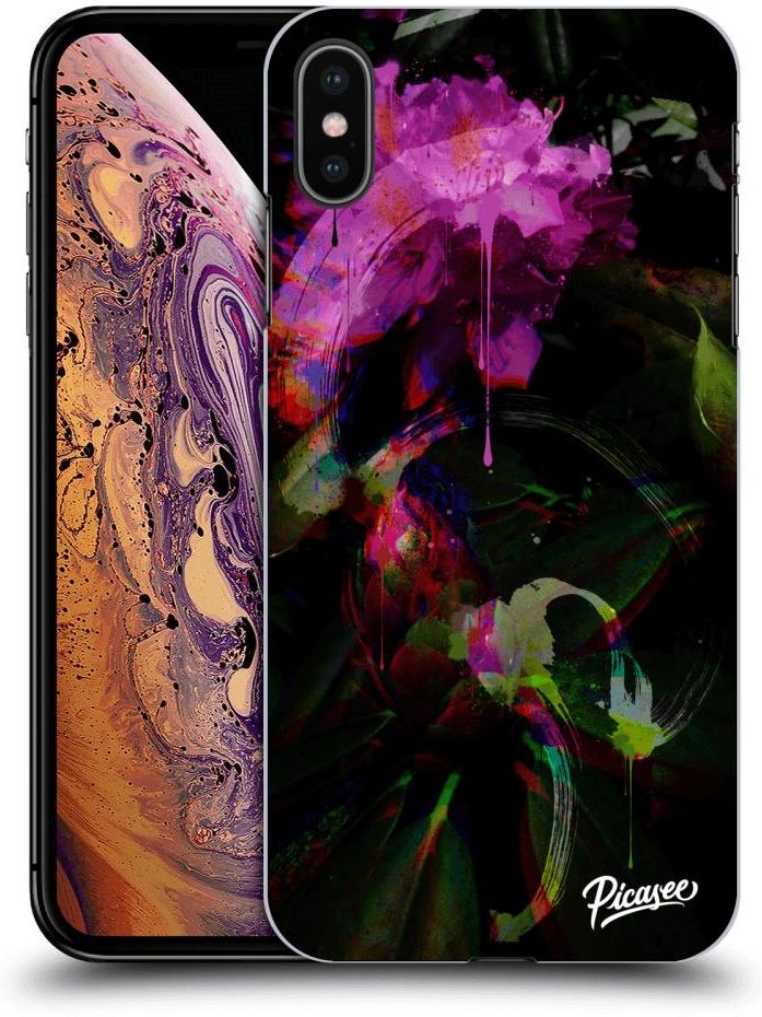ULTIMATE CASE pro Apple iPhone XS Max Peony Color Etui na telefon