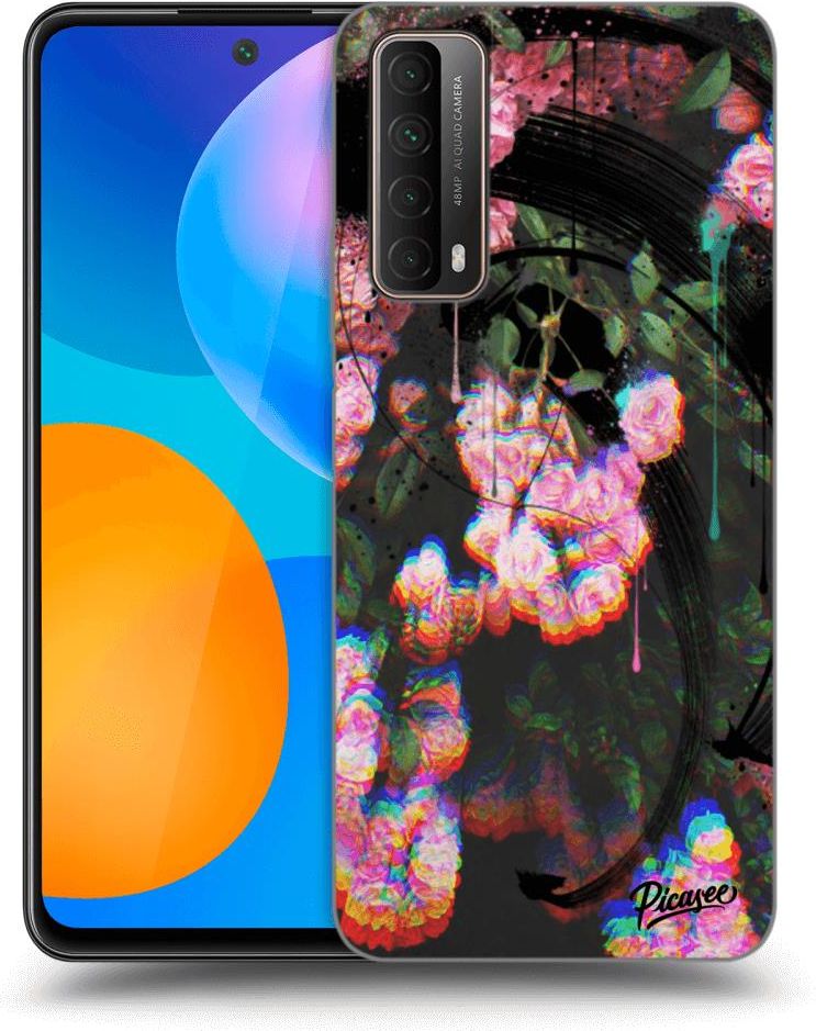 Huawei P Smart 2021 Case, Folmecket Carbon Fiber Scratch Resistant Shock Absorber Soft TPU Rubber Protective Mobile Phone Cover For Huawei P Smart 2021 6.6 Inch (Huawei P Smart 2021 Black