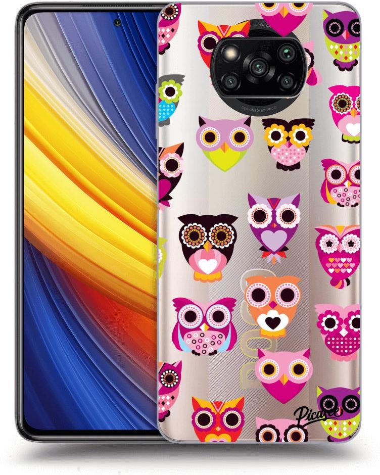 Silikonowe Przeźroczyste Etui Na Xiaomi Poco X3 Pro Owls Etui Na Telefon Ceny I Opinie 9596