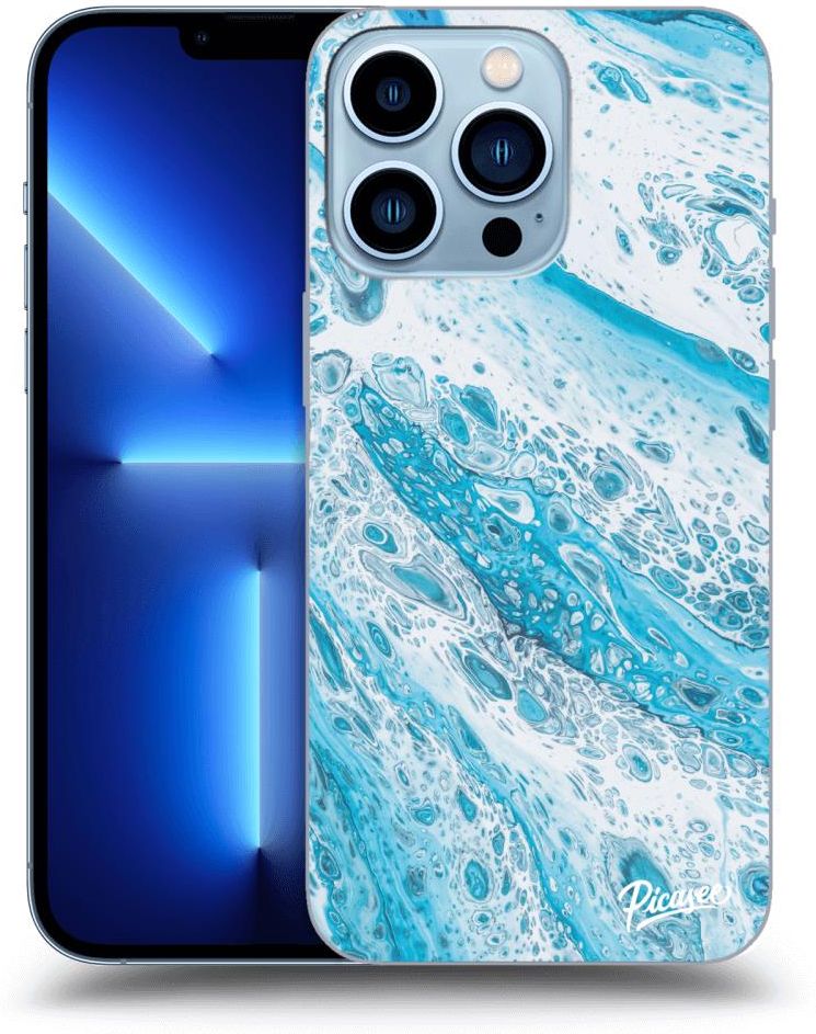 ULTIMATE CASE pro Apple iPhone 13 Pro Blue liquid Etui na telefon, ceny i opinie Ceneo.pl